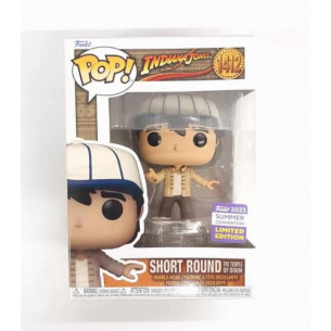 Funko Pop 1412 Short Round - Indiana Jones - Cine SDCC