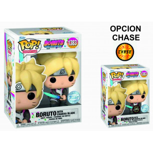 Funko Pop 1383 Boruto with Chakra Blade - Special Edition OPCION CHASE 1/6 LEER DESCRIPCION