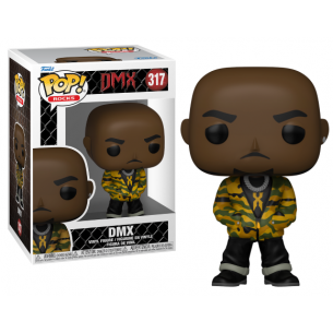 Funko Pop 317 DMX - Famosos