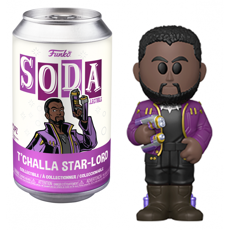 Funko Soda Tchalla Star-Lord What If - Marvel