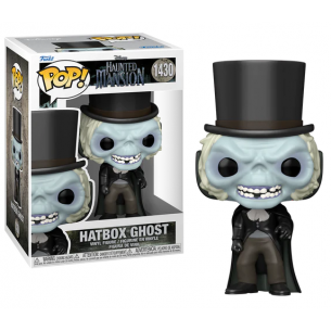 Funko Pop 1430 Hatbox Ghost - Haunted Mansion - Disney