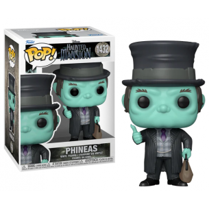 Funko Pop 1432 Phineas Haunted Mansion - Disney