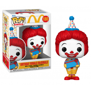 Funko Pop 180 Birthday Ronald Mcdonald