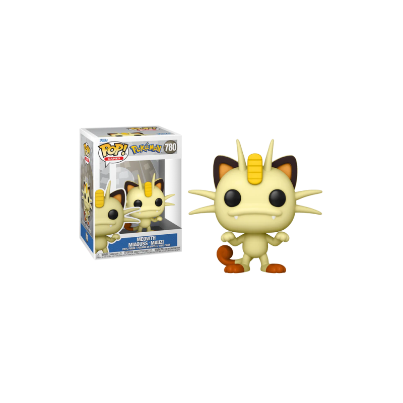 Funko Pop 780 Meowth  - Pokemon