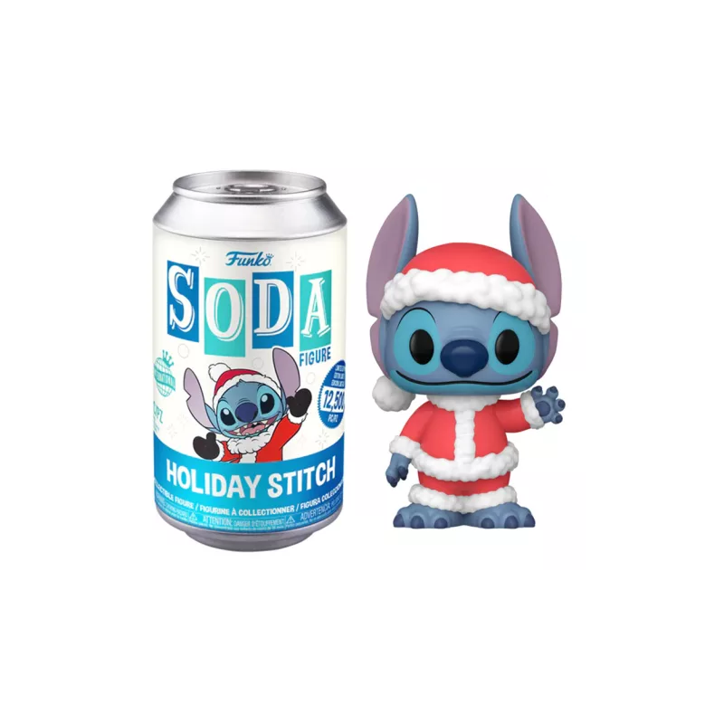 Funko Soda Stitch Navidad - Disney