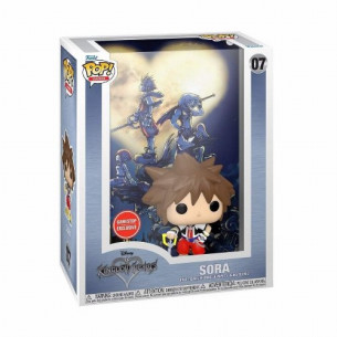 Funko Pop 07 Sora Cover - Kingdom Hearts - Special Edition GAMESTOP Exclusive