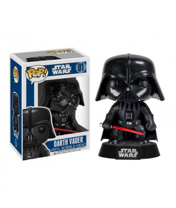 Funko Pop 01 Darth Vader - Star Wars