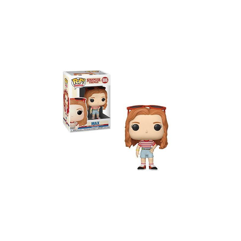 Funko Pop 806 Max (Mall Outfit) - Stranger Things
