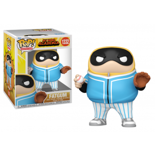 Funko Pop 1332 Fatgum (Baseball) - My Hero Academia - 6"
