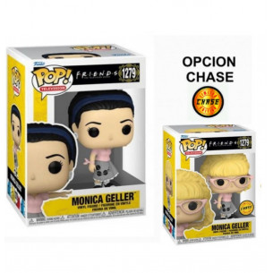 Funko Pop 1279 Monica camarera - Friends - OPCION CHASE 1/6 LEER DESCRIPCION
