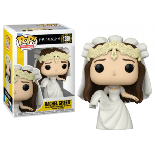 Funko Pop 1280 Rachel vestida de novia -Friends