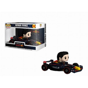 Funko Pop 306 Sergio Perez -  Formula 1- Moment Rider