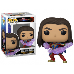 Funko Pop 1251 Miss Marvel - The Marvels - Marvel