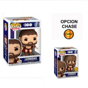 Funko Pop 1473 Leonidas - 300 OPCION CHASE 1/6 LEER DESCRIPCION