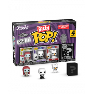 Bitty Pop 4 Pack 2.5cm Pesadilla antes de Navidad - Sally - Jack - Zero - ?