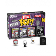 Bitty Pop 4 Pack 2.5cm Pesadilla antes de Navidad - Sally - Jack - Zero - ?