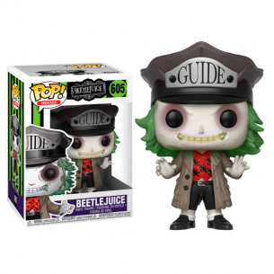 Funko Pop 605 Beetlejuice with Guide Hat - Cine