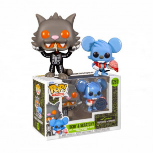 Funko Pop 1267 Rasca y Pica Hallowen - Special Edition - Los Simpsons
