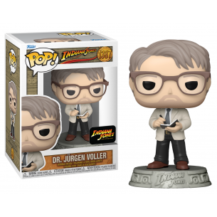 Funko Pop 1387 Dr. Jurgen Voller - Indiana Jones