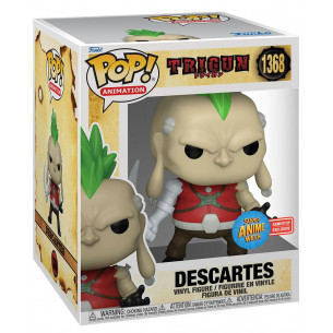 Funko Pop 1368 Descartes 6" - Trigun - GAMESTOP EXCLUSIVE