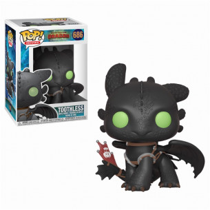 Funko Pop 686 Toothless / Desdentado - Como Entrenar a tu Dragon