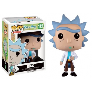 Funko Pop 112 Rick - Rick y Morty