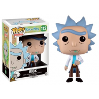 Figura Funko Pop 112 Rick - Rick y Morty