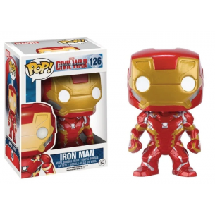 Funko Pop 126 Iron Man - Civil War - Marvel