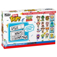 Bitty Pop 4 Pack 2.5cm Toy Story - Zurg - Alien - Buzz Lightyear - ?