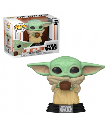 Funko Pop 378 The Child With Cup - Star Wars