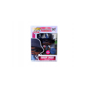 Funko Pop 347 Snoop Dogg - Special Edition - Flocked