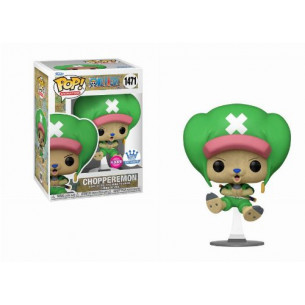Funko Pop 1471 Chopperemon- One Piece - Flocked - Special Edition - SILVER STIKER