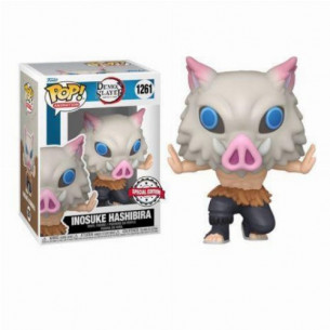 Funko Pop 1261 Inosuke Hashibira - Demon Slayer - Special Edition