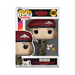 Funko Pop 1461 Hunter Robin with Cocktail - Stranger Things
