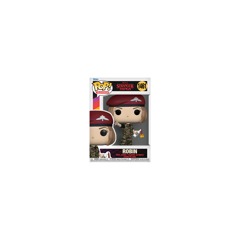 Funko Pop 1461 Hunter Robin with Cocktail - Stranger Things
