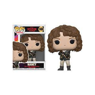 Funko Pop 1460 Hunter Nancy with Shotgun - Stranger Things