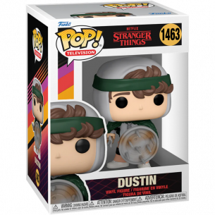 Funko Pop 1463 Hunter Dustin with Shield - Stranger Things