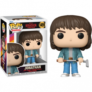 Funko Pop 1459 Jonathan with Golf Club - Stranger Things