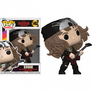 Funko Pop 1462 Hunter Eddie with Guitar - Stranger Things