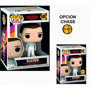 Funko Pop 1457 Finale Eleven - Stranger Thing OPCION CHASE 1/6 LEER DESCRIPCION