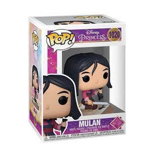 Funko Pop 1020 Mulan - Ultimate Princess S3 - Disney