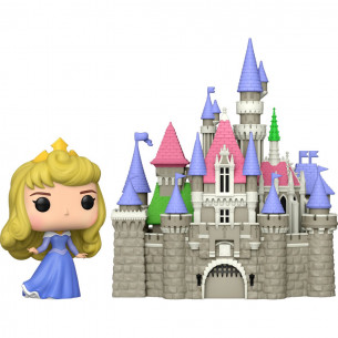 Funko Pop 29 Aurora with Castle - Ultimate Princess - Disney