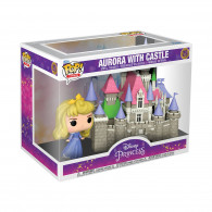 Funko Pop 29 Aurora with Castle - Ultimate Princess - Disney