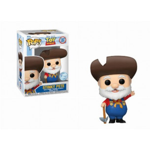 Funko Pop 1397 Stinky Pete - Toy Story - Disney - Special Edition