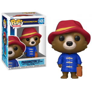 Funko Pop  1435 Paddington con Maleta - Paddington