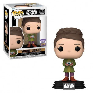 Funko Pop 659 Young Leia - StarWars - SDCC 2023