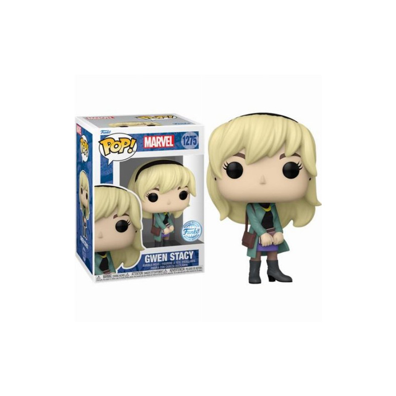 Funko Pop 1275 Gwen Stacy - Marvel - Special Edition