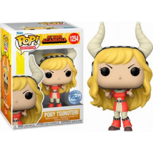 Funko Pop 1254 Pony Tsunotori - Special Edition  My Hero Academia