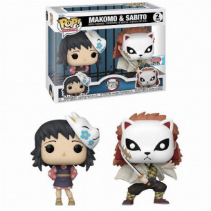 Funko Pop Pack 2 Makomo & Sabito - Demon Slayer - NYCC 2023