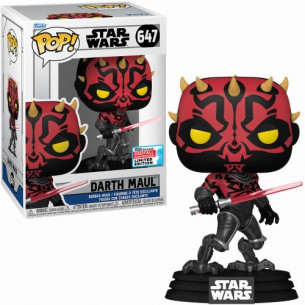Funko Pop 647 Darth Maul - StarWars - NYCC 2023